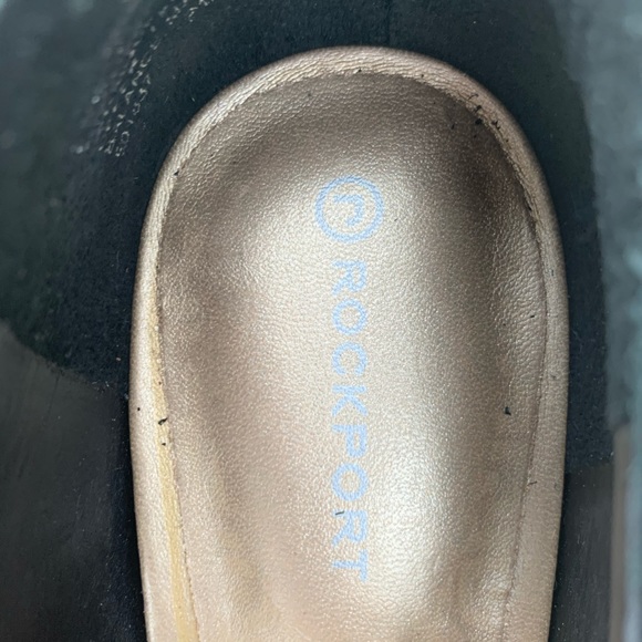 Rockport  Presia Tied Mj Leopard Black Heels - Picture 7 of 8